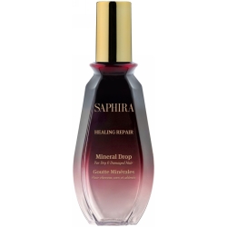 Serum do włosów Saphira Healing Repair Mineral Drop SAFHRMD2 90 ml