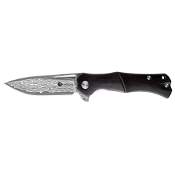 Nóż składany Kamazaki KZI23004 – stal damasceńska VG10, 67 warstw