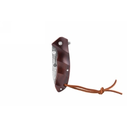 Składany nóż Kamazaki KZI23051 – stal damasceńska VG10, 67 warstw