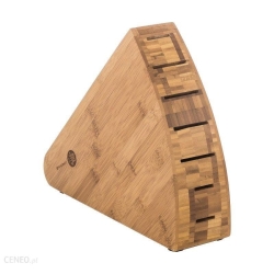 Stojak na noże Suncraft Bamboo MU-201 – bambusowy, na 7 noży