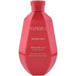 Szampon do włosów kręconych Saphira Divine Curls Mineral Shampoo SAFDCS2 250 ml