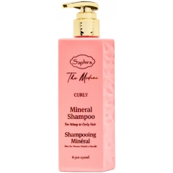 Szampon Saphira The Modani Curly Mineral Shampoo SAFCMS2 250 ml