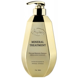 Szampon Saphira Prep & Maintain Shampoo SAFMTPMS3 do zabiegu Mineral DeFrizz