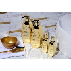 Szampon Saphira Prep & Maintain Shampoo SAFMTPMS3 do zabiegu Mineral DeFrizz