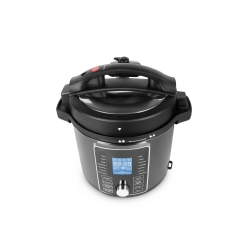 Multicooker Zyle ZY006MC 2w1 – Szybkowar Elektryczny z Frytkownicą Beztłuszczową Air Fryer, Garnek ze Stali Nierdzewnej SUS304, 6 L