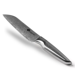 Zestaw 4 noży kuchennych KAMAZAKI KZI500SET – stal damasceńska, rdzeń VG-10