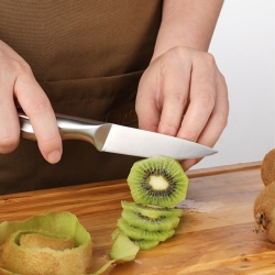 Zestaw 4 noży kuchennych KAMAZAKI KZI600SET – stal nierdzewna 5Cr15MoV