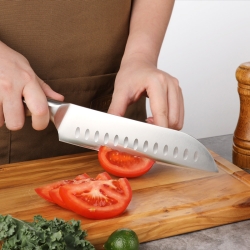 Zestaw 4 noży kuchennych KAMAZAKI KZI600SET – stal nierdzewna 5Cr15MoV