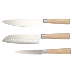 Zestaw noży kuchennych Zyle Knife Set ZY1170SET – 3 szt.