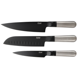 Zestaw noży kuchennych Zyle Knife Set ZY1556SET, 3 szt.