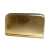 Etui na 4 nożyczki fryzjerskie OSOM Professional Gold Scissor Case OSOMCASEGOLD – złote