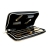 Etui na 4 nożyczki fryzjerskie OSOM Professional Gold Scissor Case OSOMCASEGOLD – złote