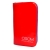 Etui na nożyczki OSOM Professional Red Scissor Case OSOMCASERED – czerwone, na 2 nożyczki i grzebień