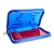Etui na nożyczki OSOM Professional Red Scissor Case OSOMCASERED – czerwone, na 2 nożyczki i grzebień
