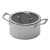 Garnek ze stali nierdzewnej Zyle Signature ZY1630CS, 4,3 l