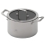 Garnek ze stali nierdzewnej Zyle Signature ZY1640CS, 6,5 l