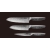 Nóż Santoku Suncraft SN59101, ostrze 18 cm – stal damasceńska VG-10