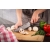 Nóż szefa kuchni Kamazaki Chef KZI202KN – ostrze 20 cm, stal damasceńska