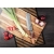 Nóż Nakiri Kamazaki KZI206KN, ostrze 18 cm – stal damasceńska z rdzeniem VG-10