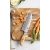 Nóż Santoku KAMAZAKI KZ38KN ze stali damasceńskiej, 18 cm