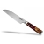 Nóż Santoku Kamazaki KZI205KN, ostrze 18 cm – stal damasceńska z rdzeniem VG-10