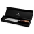 Nóż Santoku Kamazaki KZI205KN, ostrze 18 cm – stal damasceńska z rdzeniem VG-10