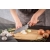 Nóż Santoku Kamazaki KZI205KN, ostrze 18 cm – stal damasceńska z rdzeniem VG-10