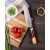 Nóż Santoku Kamazaki KZI205KN, ostrze 18 cm – stal damasceńska z rdzeniem VG-10