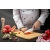 Nóż Santoku Kamazaki KZI006KN, ostrze 18 cm – 67-warstwowa stal damasceńska