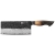 Nóż tasak Kamazaki Black Damascus Cleaver Knife KZ51KN, 18 cm