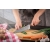 Nóż szefa kuchni Kamazaki Chef KZI104KN, ostrze 20 cm – stal damasceńska