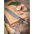 Nóż szefa kuchni Kamazaki Chef KZI104KN, ostrze 20 cm – stal damasceńska