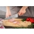Nóż szefa kuchni Kamazaki Chef KZI301KN, ostrze 20 cm – stal damasceńska z rdzeniem AUS10