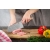 Nóż kuchenny Kamazaki Cleaver KZI103KN, ostrze 19 cm – stal damasceńska