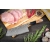 Nóż kuchenny Kamazaki Cleaver KZI103KN, ostrze 19 cm – stal damasceńska