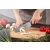 Nóż Nakiri Kamazaki KZI302KN, ostrze 18 cm – stal damasceńska z rdzeniem AUS10