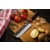 Nóż Nakiri KAMAZAKI KZI218KN, ostrze 18 cm – stal damasceńska z rdzeniem VG-10