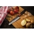 Nóż Santoku KAMAZAKI KZI219KN, ostrze 18 cm – stal damasceńska z rdzeniem VG-10