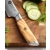 Nóż uniwersalny z damasceńskiej stali Kamazaki Utility Knife KZ39KN, ostrze 13 cm