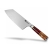 Nóż Kamazaki Cleaver KZI201KN, ostrze 19 cm – stal damasceńska, rdzeń VG-10