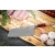 Nóż Kamazaki Cleaver KZI201KN, ostrze 19 cm – stal damasceńska, rdzeń VG-10