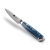 Nóż do obierania Kamazaki Pairing Knife KZI403KN, ostrze 9 cm – stal damasceńska