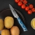 Nóż do obierania Kamazaki Pairing Knife KZI403KN, ostrze 9 cm – stal damasceńska