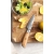 Nóż do obierania Kamazaki Paring Knife KZ40KN, 9 cm – stal damasceńska