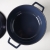 Okrągły emaliowany garnek żeliwny Zyle ZY020DGKI, szary, Ø 27 cm, 6 l