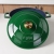 Okrągły emaliowany garnek żeliwny Zyle ZY020GRKI, zielony, Ø 27 cm, 6 l