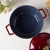 Okrągły emaliowany garnek żeliwny Zyle ZY020RKI, czerwony, Ø 27 cm, 6 l