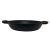 Okrągły emaliowany garnek żeliwny Zyle ZY030CBKI Ø30 cm, 3,5 l, czarny