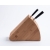 Stojak na noże Suncraft Bamboo MU-201 – bambusowy, na 7 noży
