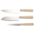 Zestaw noży kuchennych Zyle Knife Set ZY1170SET – 3 szt.